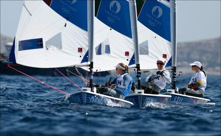 París 2024: La velerista mexicana Elena Oetling eliminada en la prueba de Dinghy