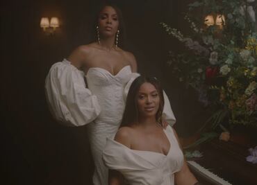 Beyoncé crea himno y reafirma la belleza de su raza en el video "Brown skin girl"