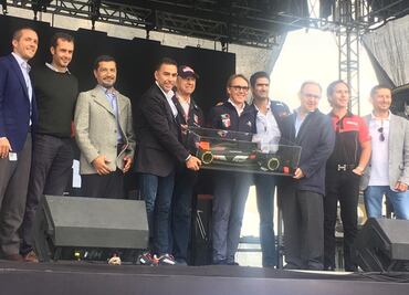 La afición, un plus para el Gran Premio de México