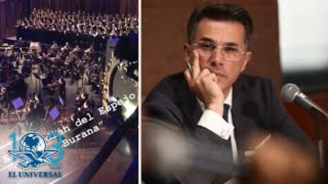 Al explicar homenaje de La Luz del Mundo, Mayer confunde Bellas Artes con Palacio Legislativo