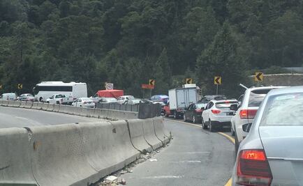 Por obras, cerrarán la Autopista México-Toluca este fin de semana