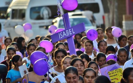 FOTOS: Feminicidios de mujeres indígenas de la Montaña de Guerrero permanecen en la impunidad