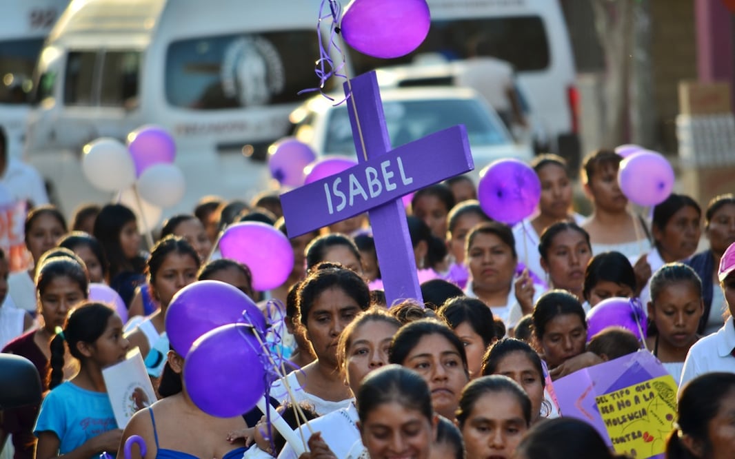 En la región de la Montaña de Guerrero se han registrado del 2005 al 2025, 130 casos de feminicidios de mujeres indígenas, según el Centro de Derechos Humanos Tlachinollan. Foto: Salvador Cisneros/EL UNIVERSAL