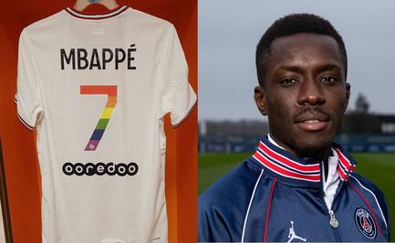 Idrissa Gueye, jugador del PSG, tendrá que explicar su negativa a portar el jersey contra la homofobia