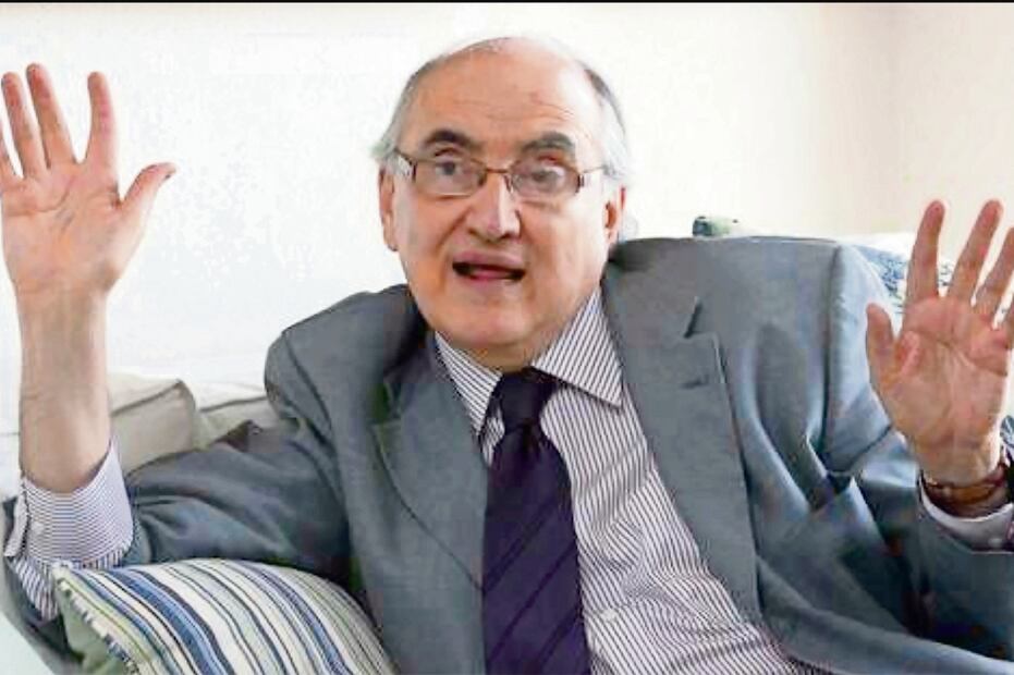 Advierten. Intelectuales dicen que el periodista Alfredo Jalife-Rahme Barrios representa el discurso de odio en internet. Foto: ARCHIVO EL UNIVERSAL