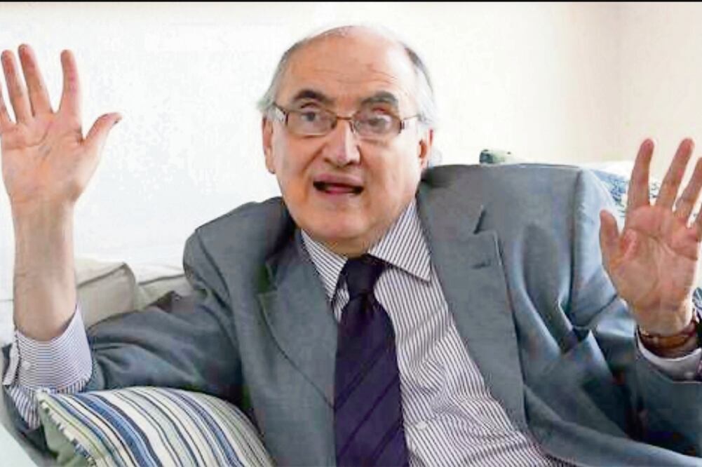 Advierten. Intelectuales dicen que el periodista Alfredo Jalife-Rahme Barrios representa el discurso de odio en internet. Foto: ARCHIVO EL UNIVERSAL