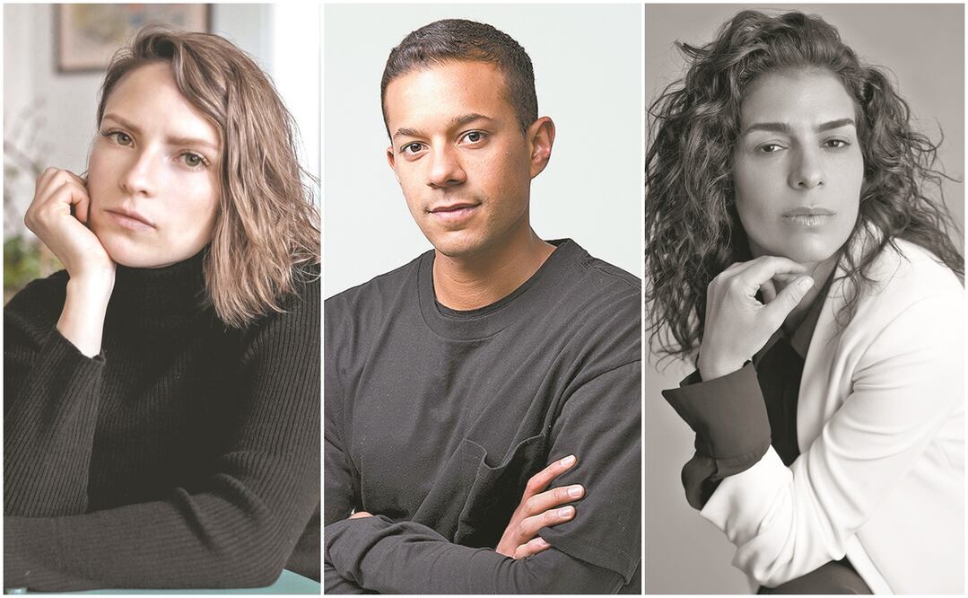 Tercera Llamada (Paulette Hernán, Pierre Louis, Daniela Schmidt) creó esta plataforma. Montaron ¿Me d e j a s? , Del recorte al presupuesto y Lo que callamos en cuarentena. Se maneja una donación en ticpass. Fotos: CORTESÍA