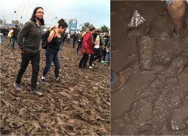 Cancelación de bandas, lodo y mala organización: las quejas por el Force Fest