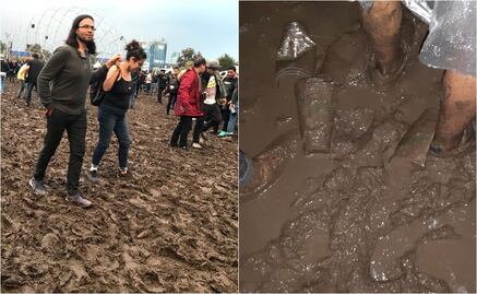 Cancelación de bandas, lodo y mala organización: las quejas por el Force Fest