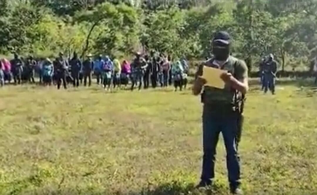 Reportan surgimiento de “El Machete” nueva organización armada en Chiapas. Foto: Archivo EL UNIVERSAL
