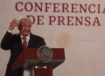 "Está malito": AMLO explica ausencia de Jesús Ramírez a la mañanera por posible contagio de Covid