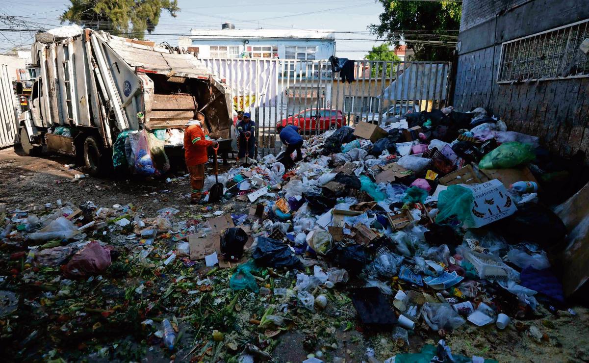 Sin claridad, entrada en vigor de la medida para separar basura en CDMX