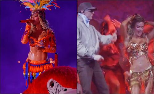 Karol G en Coachella; recibe como invitados a Peso Pluma y J Balvin