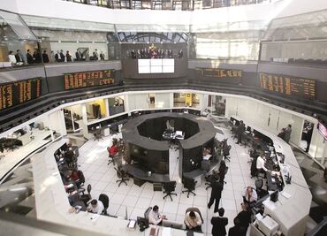 Bolsa Mexicana cierra jornada con alza mínima del 0.04%