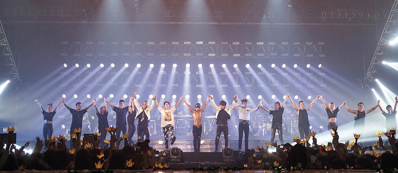 Los artistas iniciaron en abril en Seúl, Corea del Sur, esta aventura con la que también recorrerán varias ciudades (CORTESÍA)