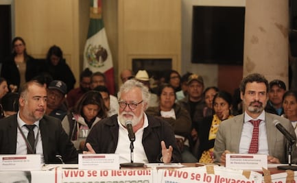 Acuerdan reinstalación del GIEI en caso Ayotzinapa 