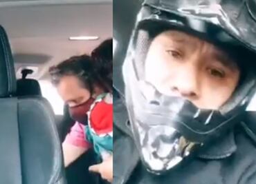 "Dame las llaves o te vas a morir"; roban camioneta a hombre con su hijo y video se hace viral
