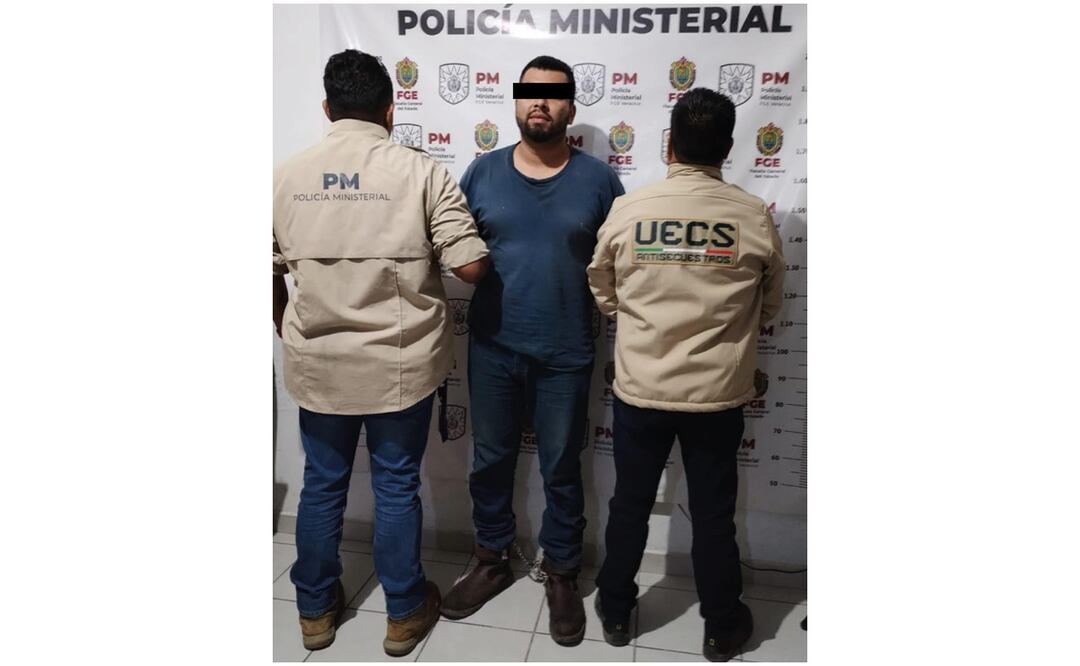 Detienen en Veracruz a presunto responsable de un plagio ocurrido en Tulancingo, Hidalgo. Foto: Especial