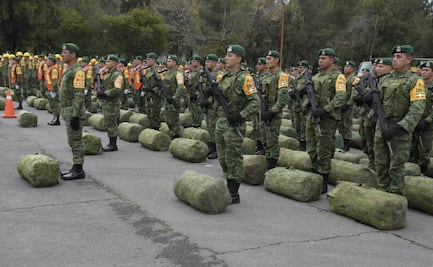 Más de mil elementos de Sedena participaron en macrosimulacro en el país