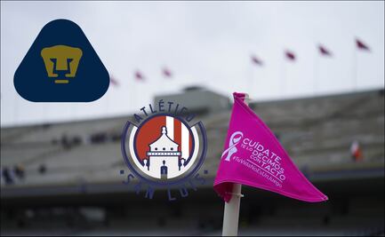Pumas vs Atlético de San Luis: Horario y canales para ver el partido EN VIVO este domingo, 20 de octubre