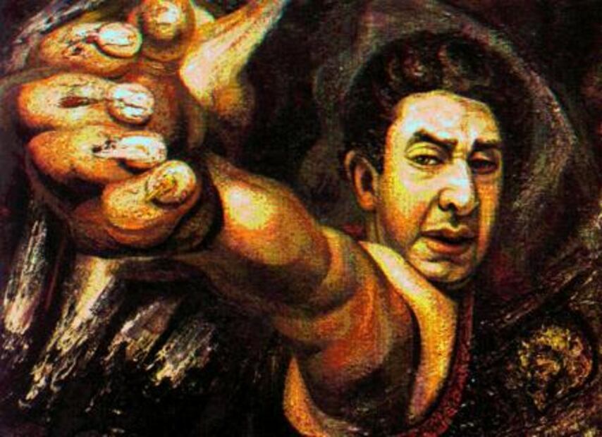 David Alfaro Siqueiros en presentación multimedia