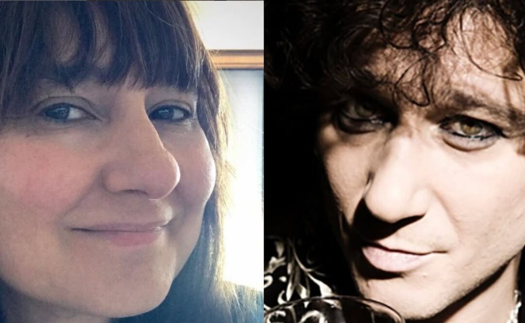 Eva Amaral y Enrique Bunbury estarían enfrentados por una canción. Foto: Especial