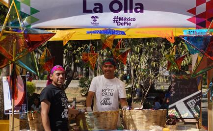 ​Organizan "Moletón" en Oaxaca en apoyo a Teletón