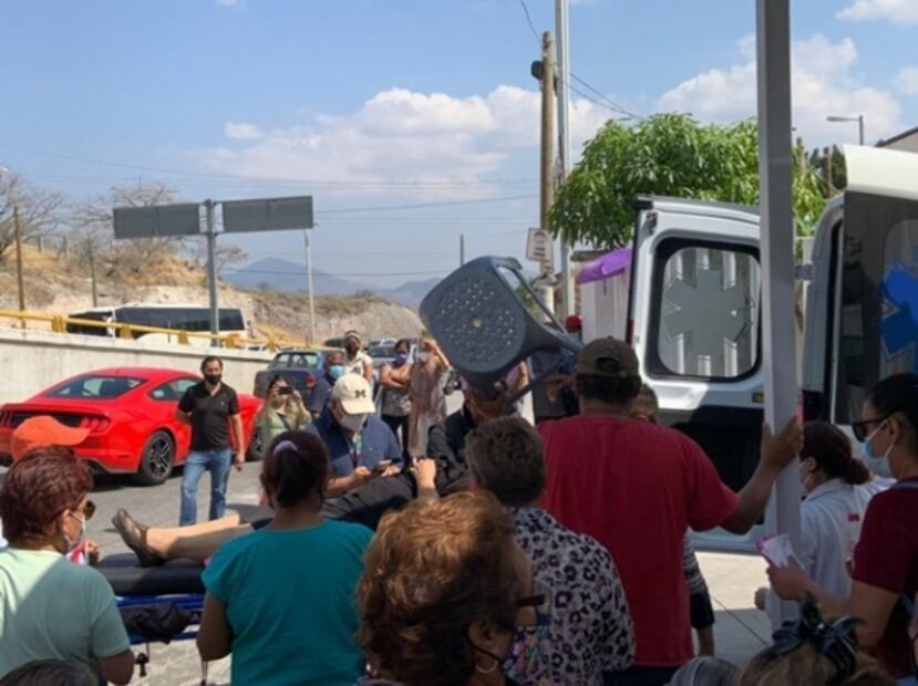 En Chilpancingo, primero el caos y luego sobraron vacunas