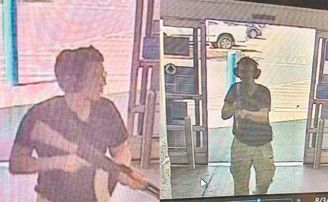 Autor del tiroteo en El Paso, Texas (Foto: Archivo / EL UNIVERSAL)