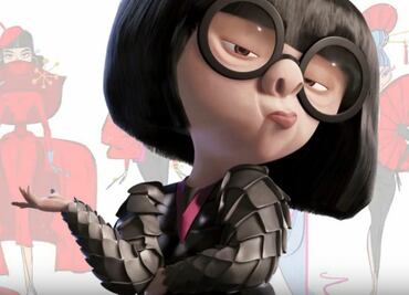 Kendall Jenner "se rinde" ante la fashionista de "Los Increíbles"