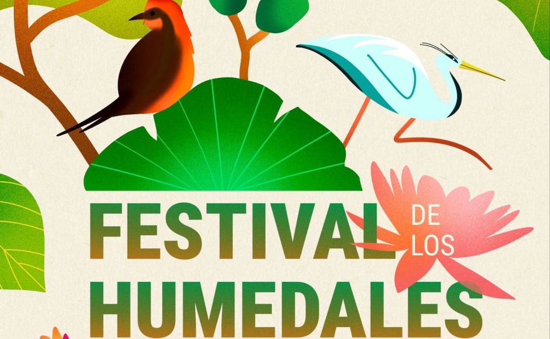 Anuncian el Festival del Día Mundial de los Humedales en el Bosque de San Juan de Aragón (26/01/2026). Foto: Especial