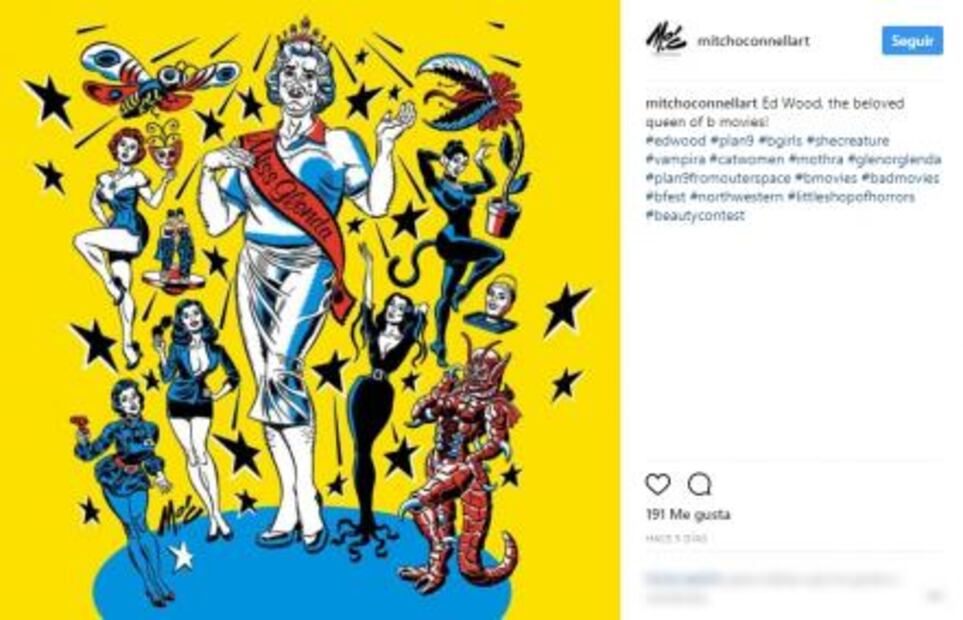 ¿Quién es Mitch O' Connell, autor del "Trump extraterrestre"?