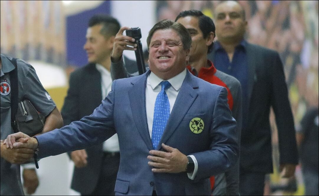 Miguel Herrera. Foto: Imago 7