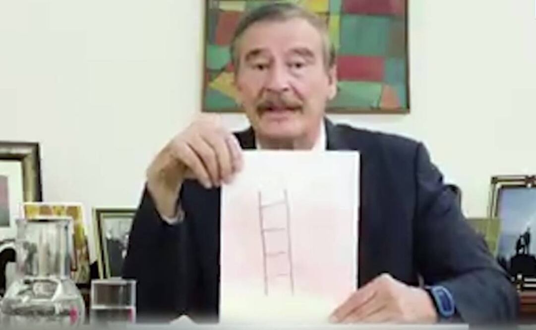 Vicente Fox vuelve a hacer "bullying" a Donald Trump
