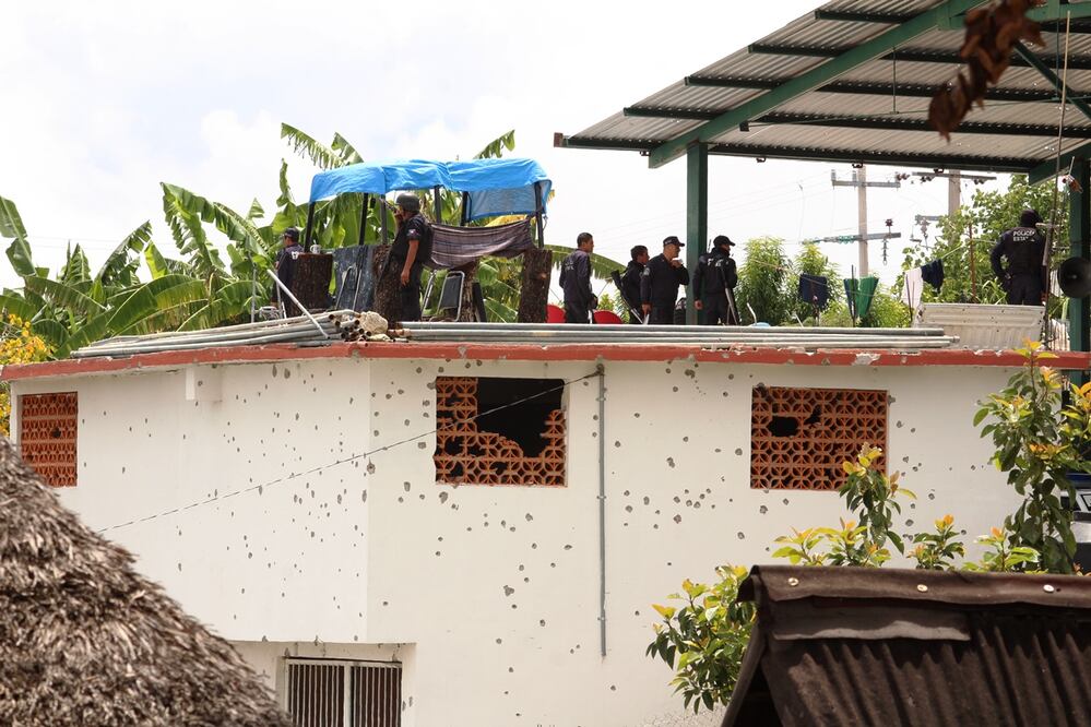 Hombres armados agredieron a policías rurales de la comunidad de Xochipala