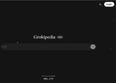 Elon Musk lanza Grokipedia para competir con Wikipedia, a la que acusa de sesgo ideológico izquierdista