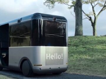 Sony y Yamaha utilizan pantallas para crear automóvil