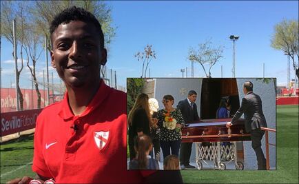 Realizan misa de cuerpo presente de Alejandro Castro, uno de los fallecidos por accidente de Joao Maleck