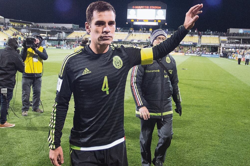 El capitán agradeció las muestras de afecto de los aficionados (ETZEL ESPINOSA. IMAGO7)