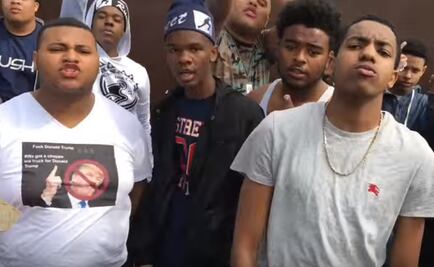 Crean rap anti-Trump; se vuelve viral en redes