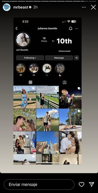 ganador Sorteo MrBeast