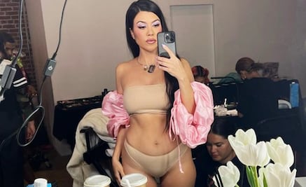 Kourtney Kardashian responde a fan que asocia su vientre "abultado" con un embarazo: "He dado a luz tres increíbles veces"