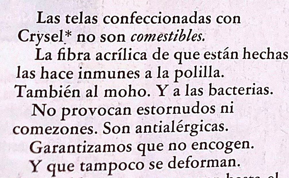 A partir de la publicidad podemos darnos una idea de qué tan común era problema de la ropa apolillada. Quizá no estaban en cada hogar, pero eran una plaga como cualquier otra. Foto: Colección Villasana.