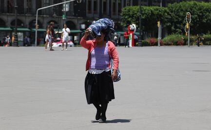 Alertan por calor de hasta 30 grados para este viernes en la CDMX