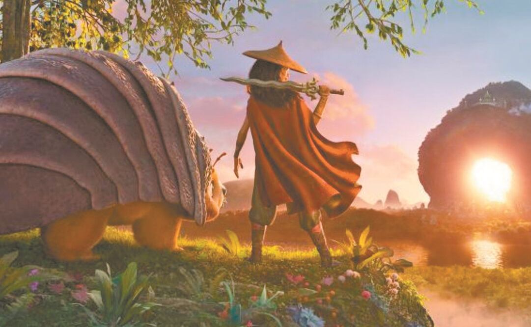 En la trama, una guerrera tendrá que encontrar al último dragón. Foto: Disney