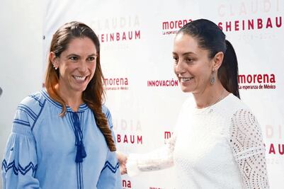 Sheinbaum suma a Boy a su equipo