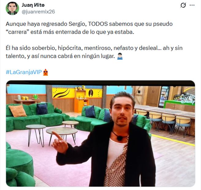 Memes de la séptima noche de eliminación en La Granja VIP. Foto: X