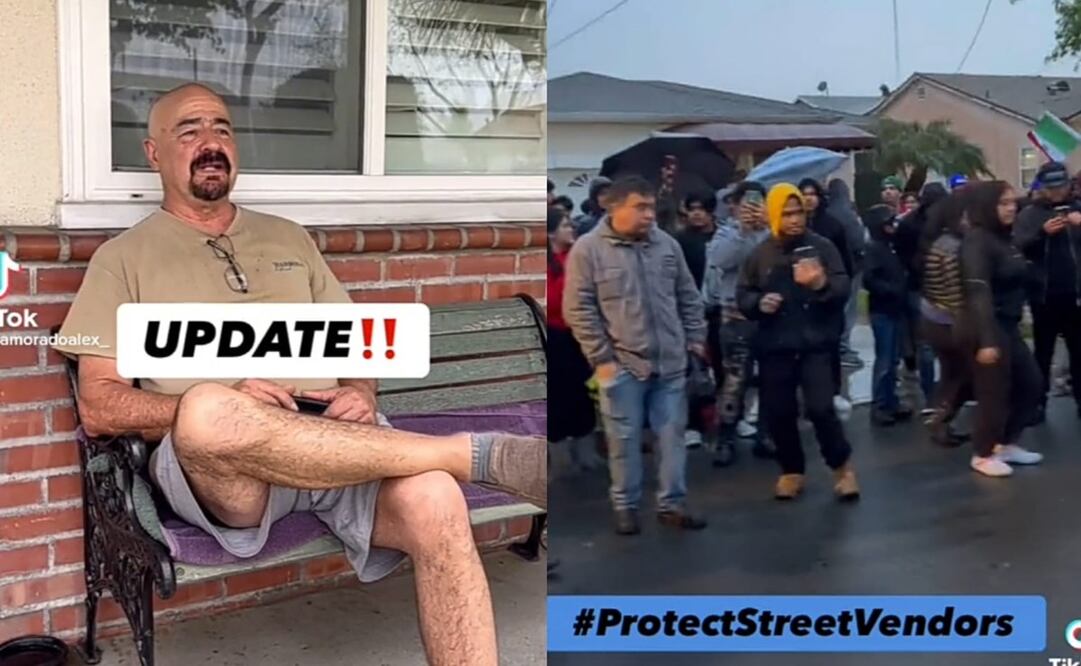 La venganza contra el vecino racista alcanzó 3.9 millones de reproducciones. Foto: Captura de pantalla tomada de TikTok @enamoradoalex_