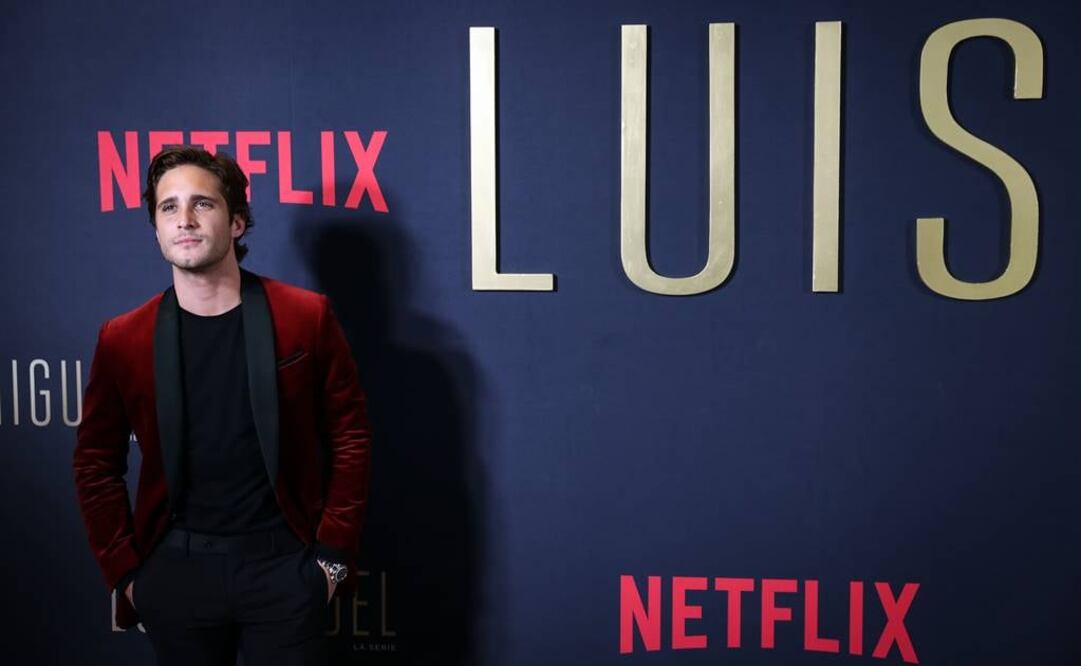 Diego Boneta encarna a Luis Miguel en la serie. Foto: Juan Carlos Reyes/EL UNIVERSAL 