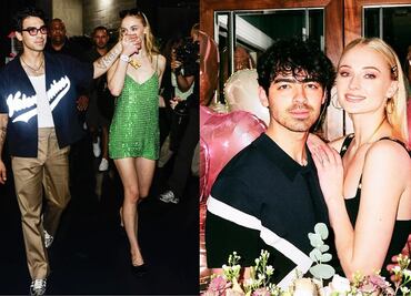 Tras rumores de divorcio con Sophie Turner, aseguran que Joe Jonas se hace cargo solo de sus hijas